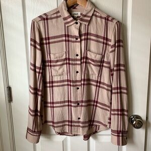 Pact Fireside Flannel Shirt